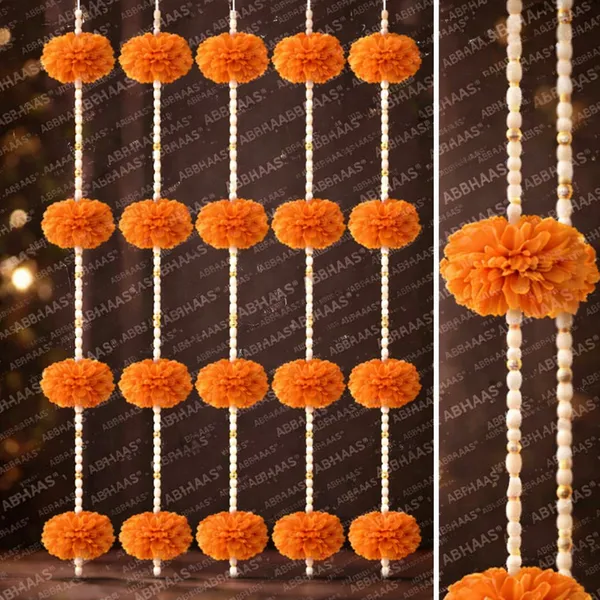 Light_Orange_Artificial_Genda_Phool_Door_Hanging_For_Main_Door___(_5_Ft_)