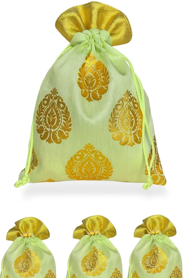 Pista_Drawstrings_Potli_Bag_For_Gifting__(_24X18CM_)