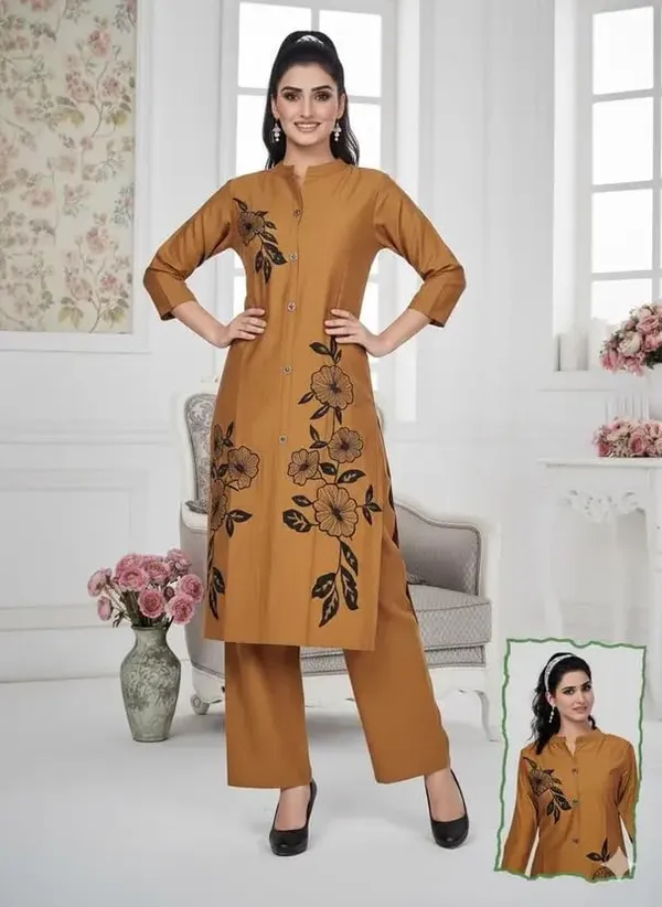Mustard_Yellow_Cotton_Top_Palazzo_Set_For_Women