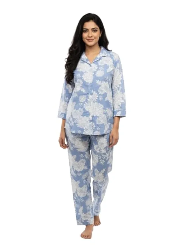 Skyblue_Cotton_Codset_For_Women