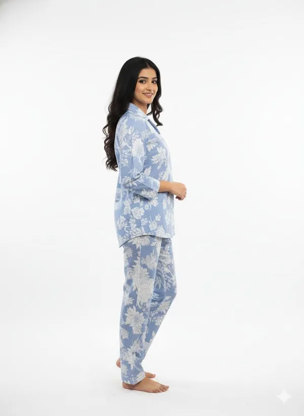 Skyblue_Cotton_Codset_For_Women