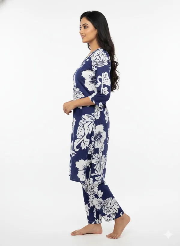 Navy_Blue_Cotton_Cordset_For_Women
