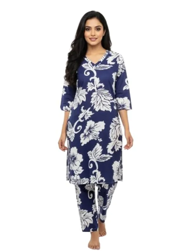 Navy_Blue_Cotton_Cordset_For_Women