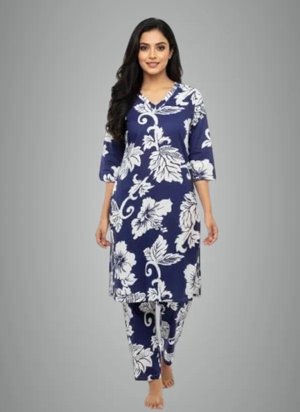 Navy_Blue_Cotton_Cordset_For_Women