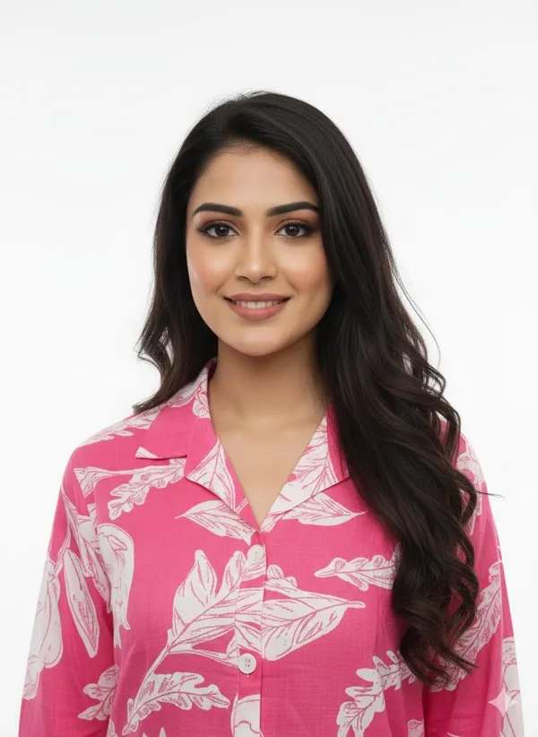 Dark_Pink_Cotton_Codset_For_Women