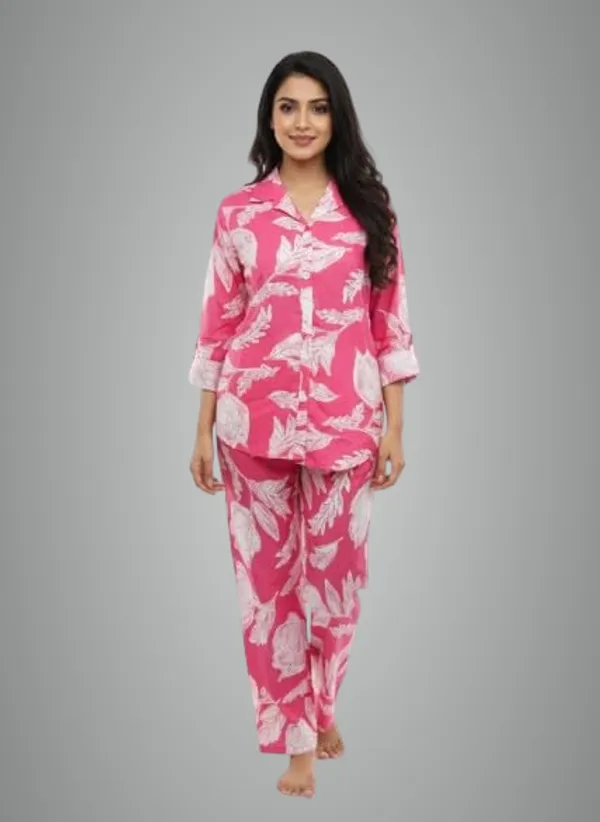 Dark_Pink_Cotton_Codset_For_Women