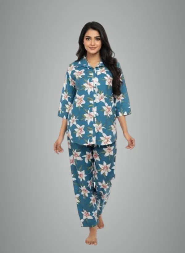 Blue_Cotton_Codset_For_Women