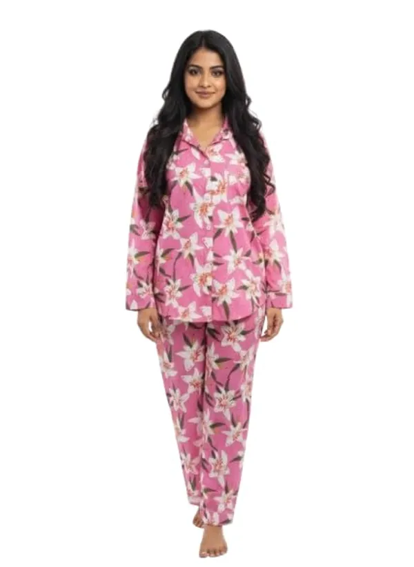 Pink_Cotton_Cordset_For_Women