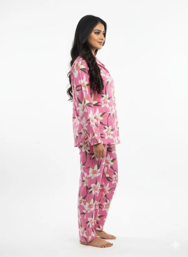 Pink_Cotton_Cordset_For_Women