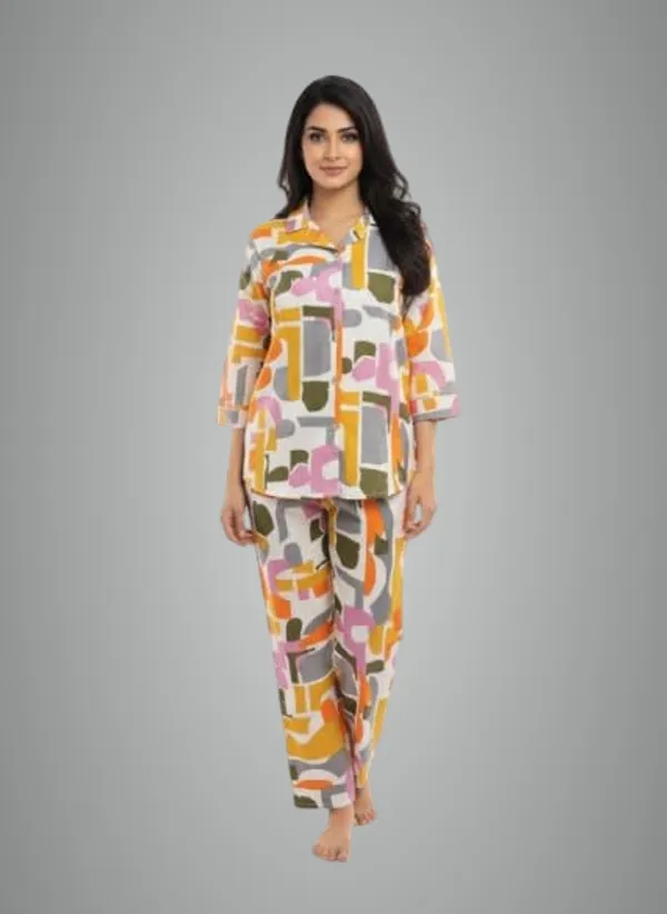 Multicolour_Cotton_Codset_For_Women