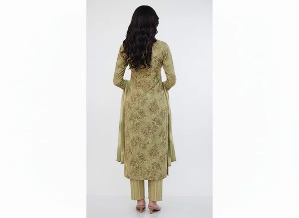 Pista_Green_Rayon_Cotton_Mix_3_Piece_Kurta_Pant_For_Women