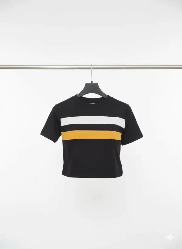 Navy_Blue_Polyester_Crop_Top_For_Women