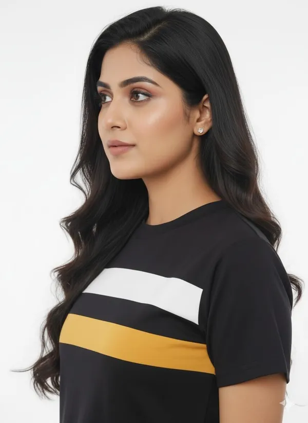 Navy_Blue_Polyester_Crop_Top_For_Women