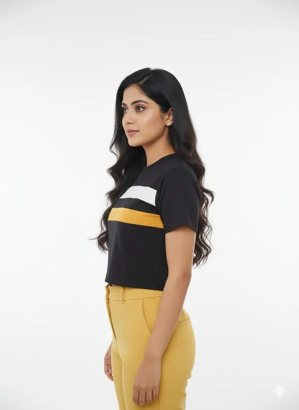 Navy_Blue_Polyester_Crop_Top_For_Women