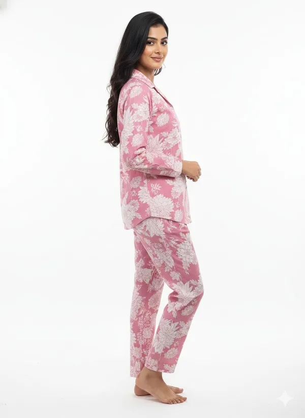 Pink_Cotton_Cod-Set_For_Women