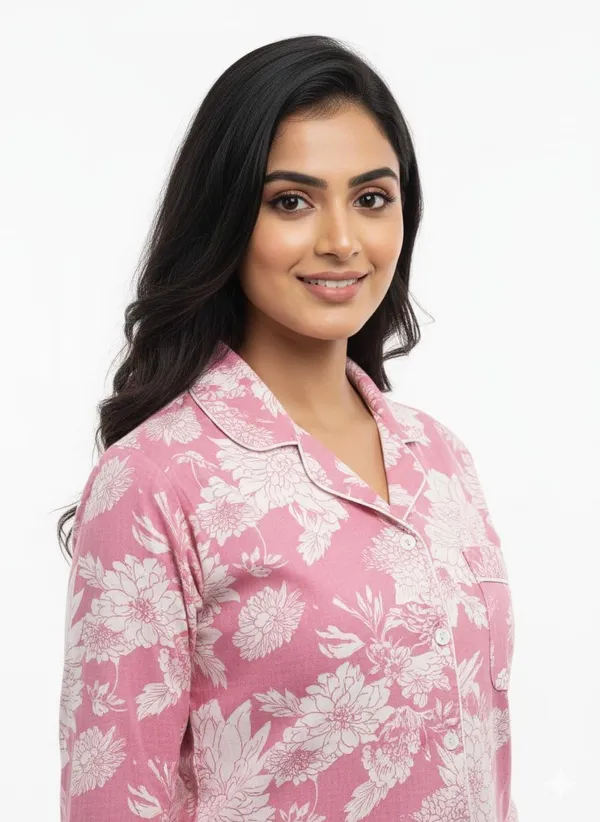 Pink_Cotton_Cod-Set_For_Women