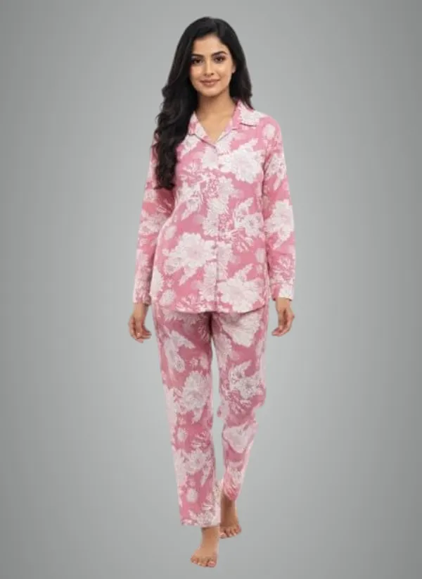 Pink_Cotton_Cod-Set_For_Women