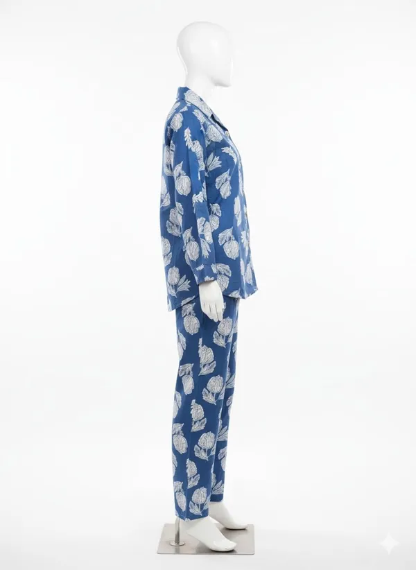 Blue_Cotton_Corset_For_Women