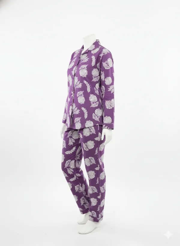 Purple_Cotton_Corset_For_Women