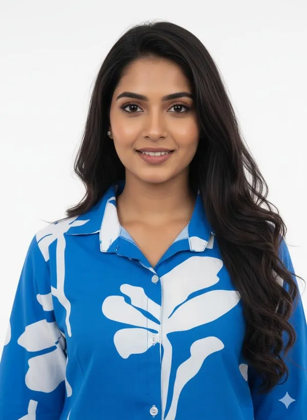 Blue_Cotton_Cod-Set_For_Women