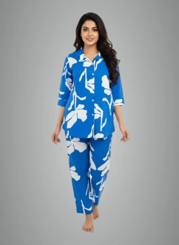 Blue_Cotton_Cod-Set_For_Women