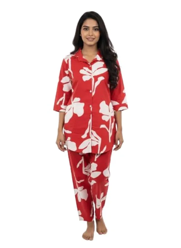 Red_Cotton_Codset_For_Women