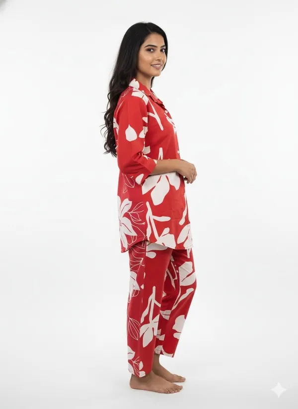 Red_Cotton_Codset_For_Women