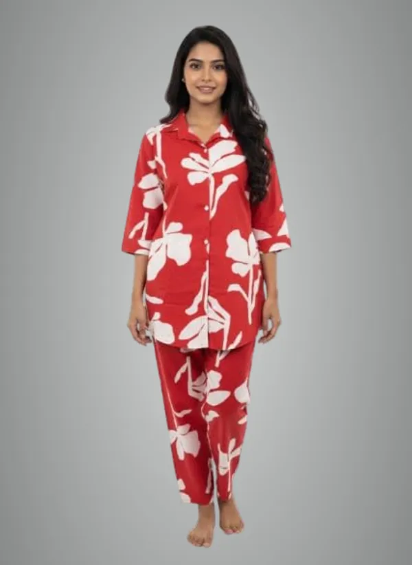 Red_Cotton_Codset_For_Women