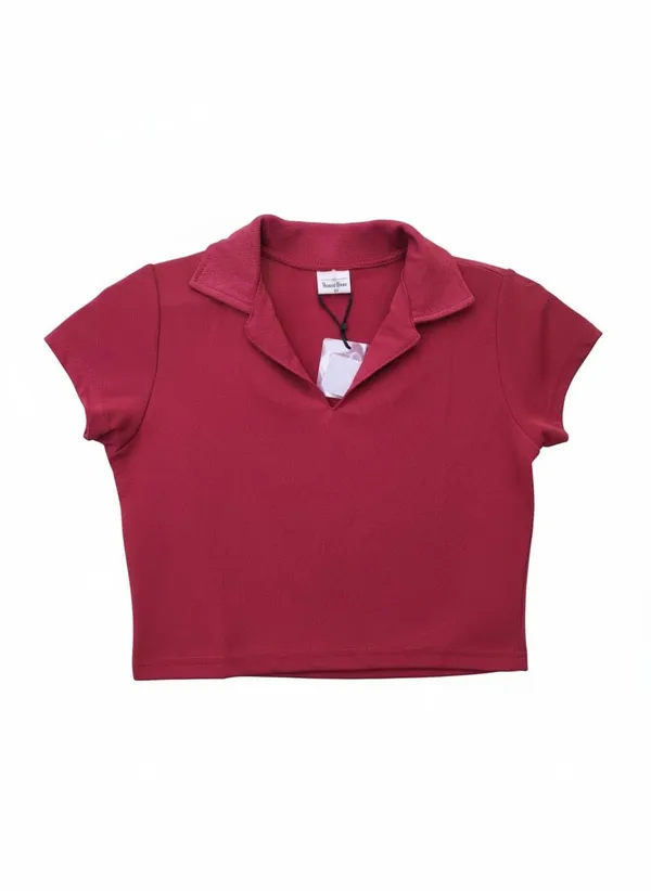 Maroon_Polyester_Crop_Top_For_Women