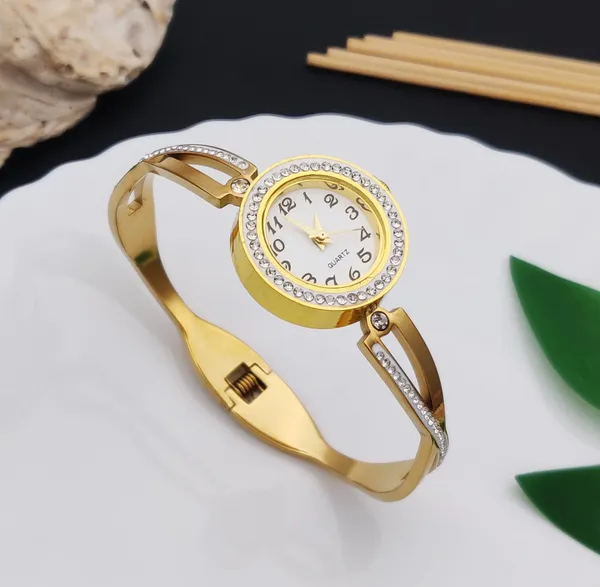 Anti-Tarnish_Gold-Plated_Crystal_Accent_Women_Bracelet_Watch