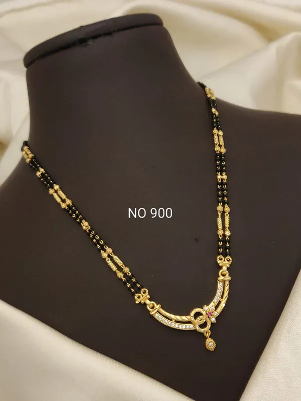 High_Quality_Gold_Plated_Mangalsutra_–_Brass_Daily_Wear_Design