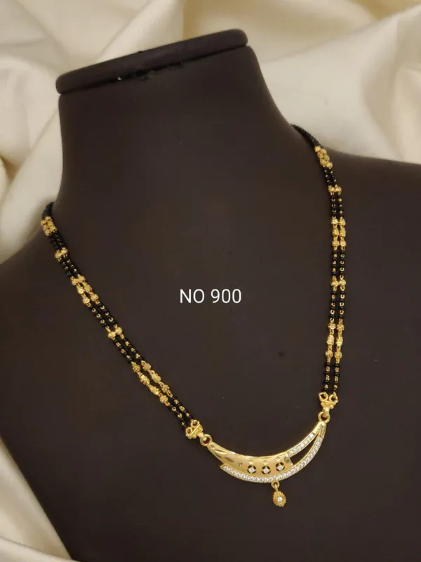 High_Quality_Gold_Plated_Mangalsutra_–_Brass_Daily_Wear_Design