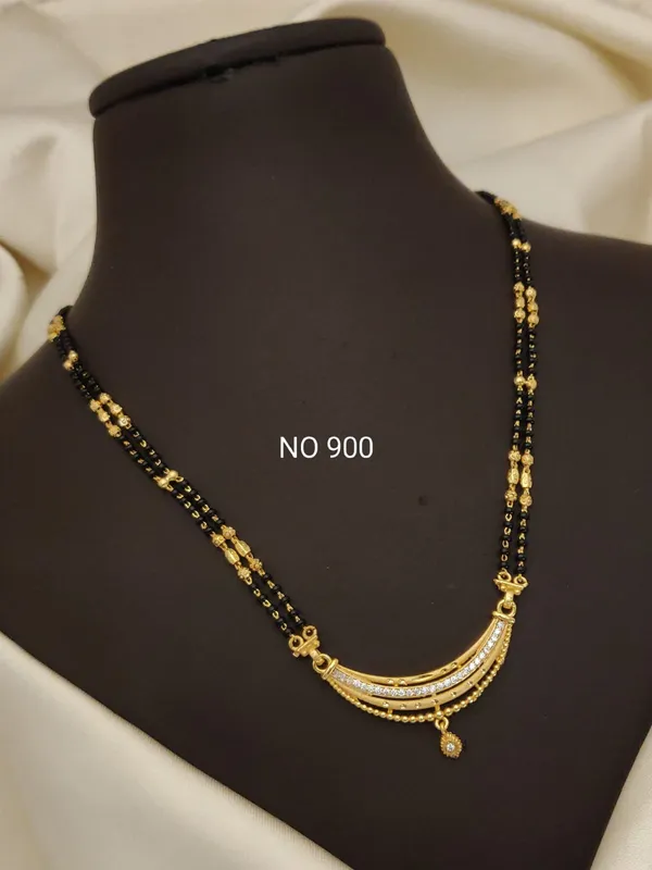 High_Quality_Gold_Plated_Mangalsutra_–_Brass_Daily_Wear_Design