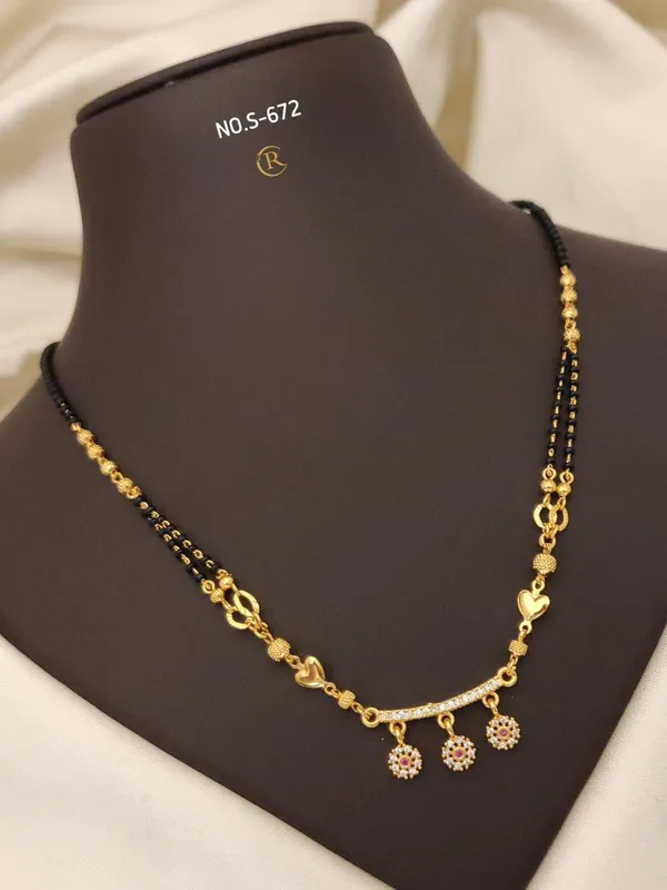 High_Quality_Gold_Plated_Mangalsutra_–_Brass_Daily_Wear_Design