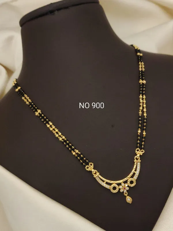 High_Quality_Gold_Plated_Mangalsutra_–_Brass_Daily_Wear_Design