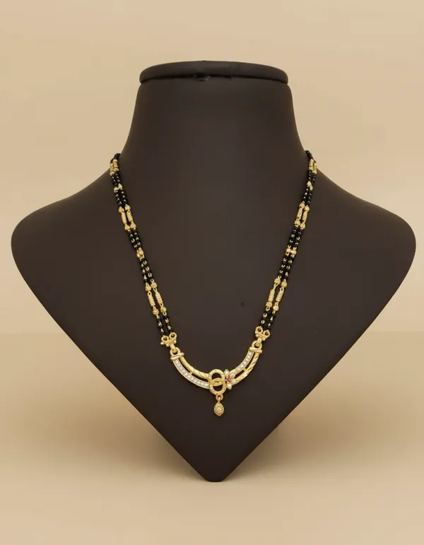 High_Quality_Gold_Plated_Mangalsutra_–_Brass_Daily_Wear_Design