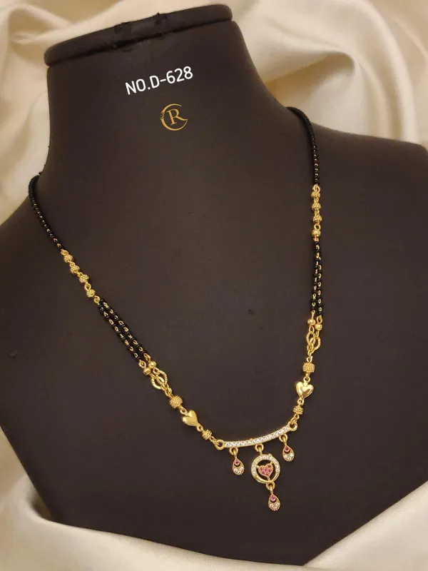 High_Quality_Gold_Plated_Mangalsutra_–_Brass_Daily_Wear_Design