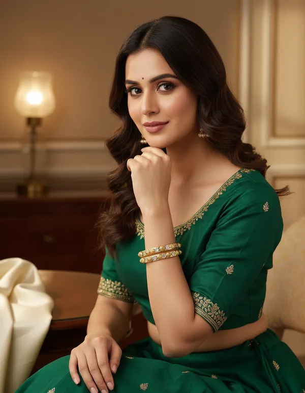 Gold-Plated_Elegant_CNC_Designer_BanglesFor_Women