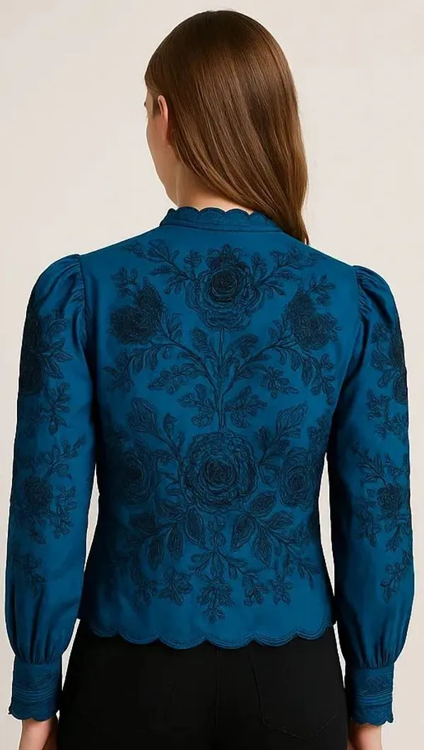 Blue_Cotton_Trendy_Western_Wear_Top_&_Tunic_For_Women