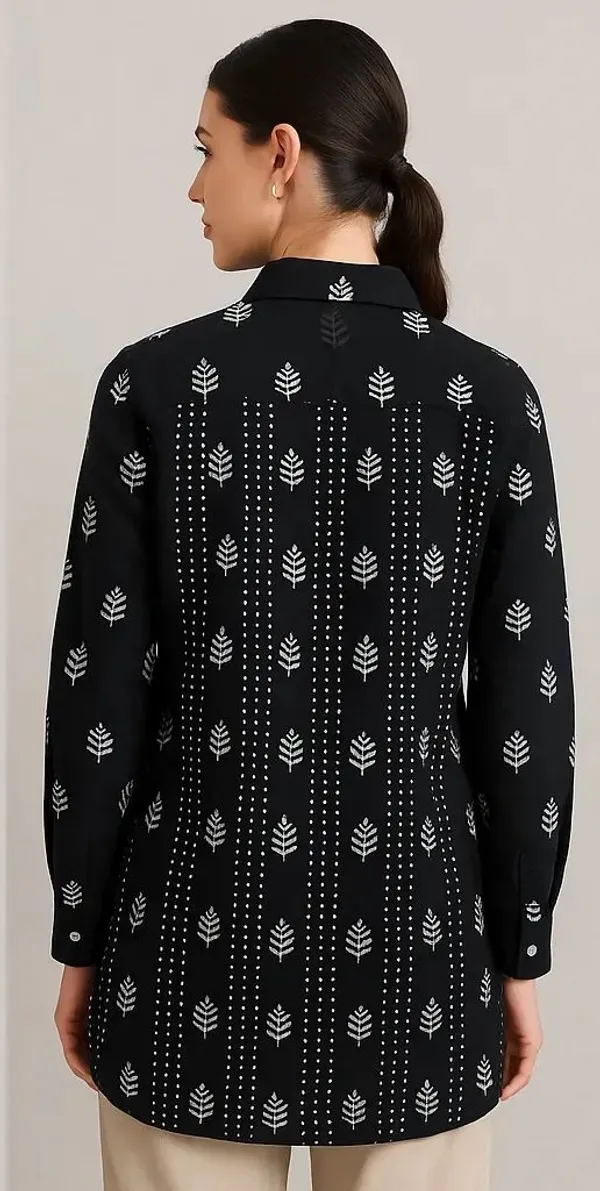 Black_Cotton_Trendy_Western_Wear_Top_&_Tunic_For_Women