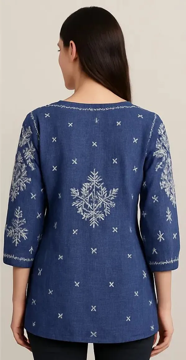 Blue_Cotton_Trendy_Western_Wear_Top_&_Tunic_For_Women