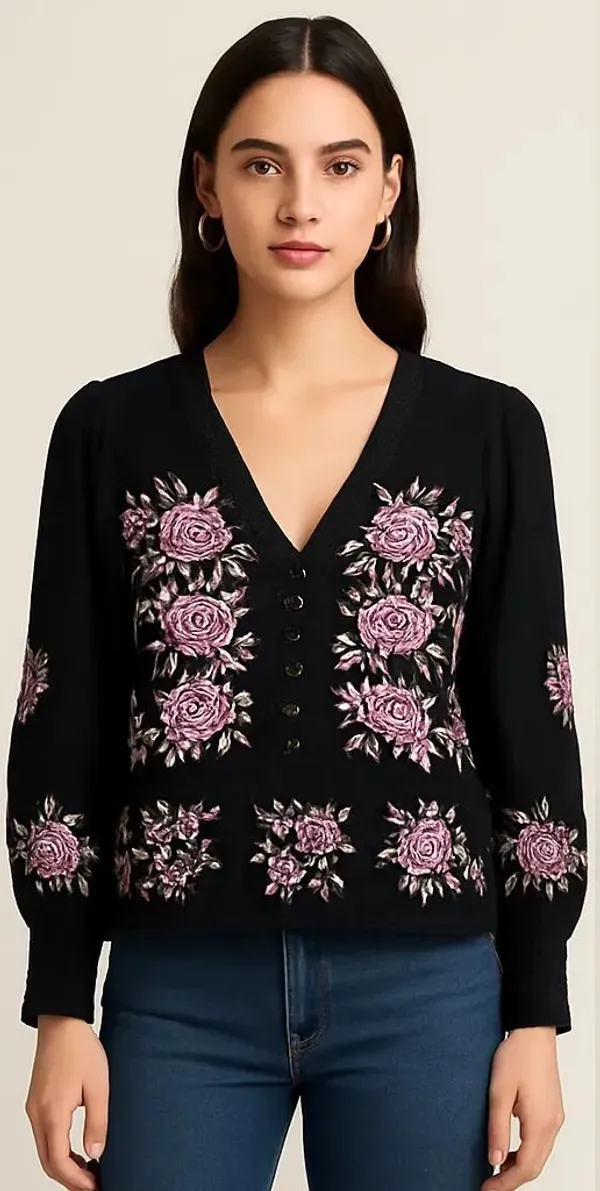 Black_Cotton_Trendy_Western_Wear_Top_&_Tunic_For_Women