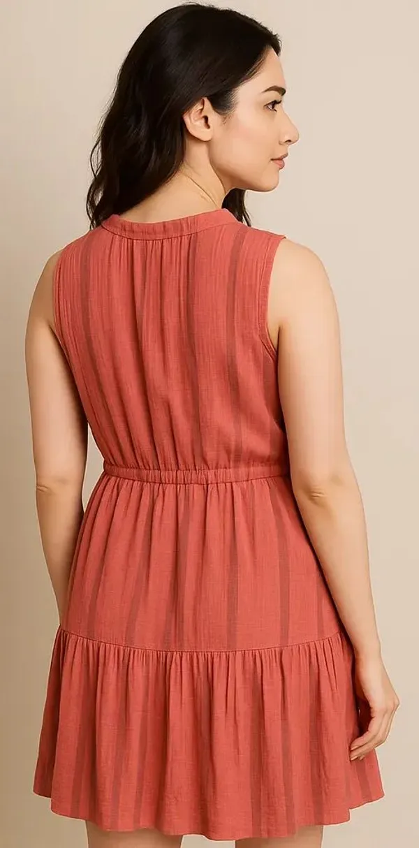 Orange_Cotton_Trendy_Western_Wear_Top_&_Tunic_For_Women