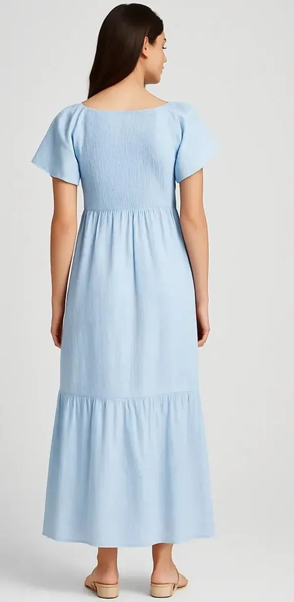 Light_Blue_Cotton_Trendy_Western_Dress_For_Women