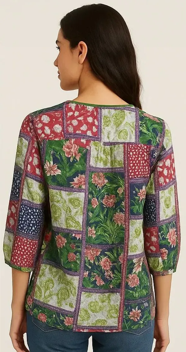 Multicolour_Cotton_Trendy_Western_Wear_Top_&_Tunic_For_Women