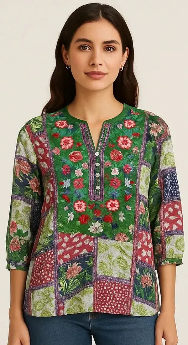 Multicolour_Cotton_Trendy_Western_Wear_Top_&_Tunic_For_Women