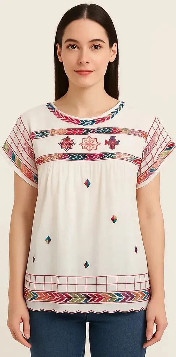 Multicolour_Trendy_Western_Wear_Top_&_Tunic_For_Women