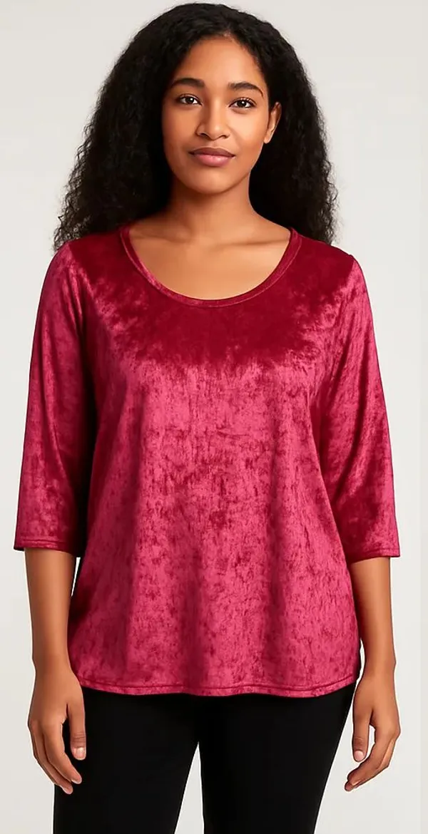 Pink_Cotton_Trendy_Western_Wear_Top_&_Tunic_For_Women