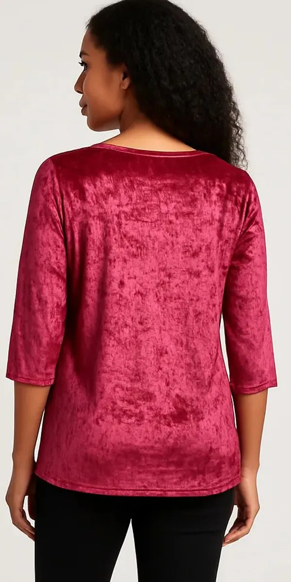Pink_Cotton_Trendy_Western_Wear_Top_&_Tunic_For_Women