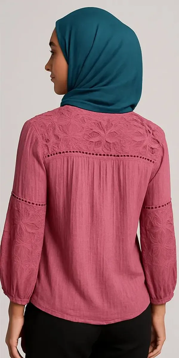 Pink_Cotton_Trendy_Western_Wear_Top_&_Tunic_For_Women